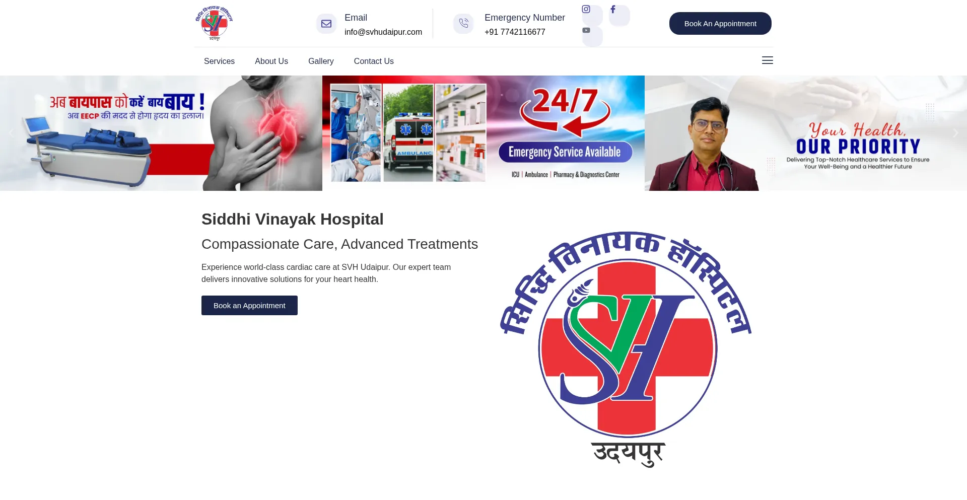 Svhudaipur.com