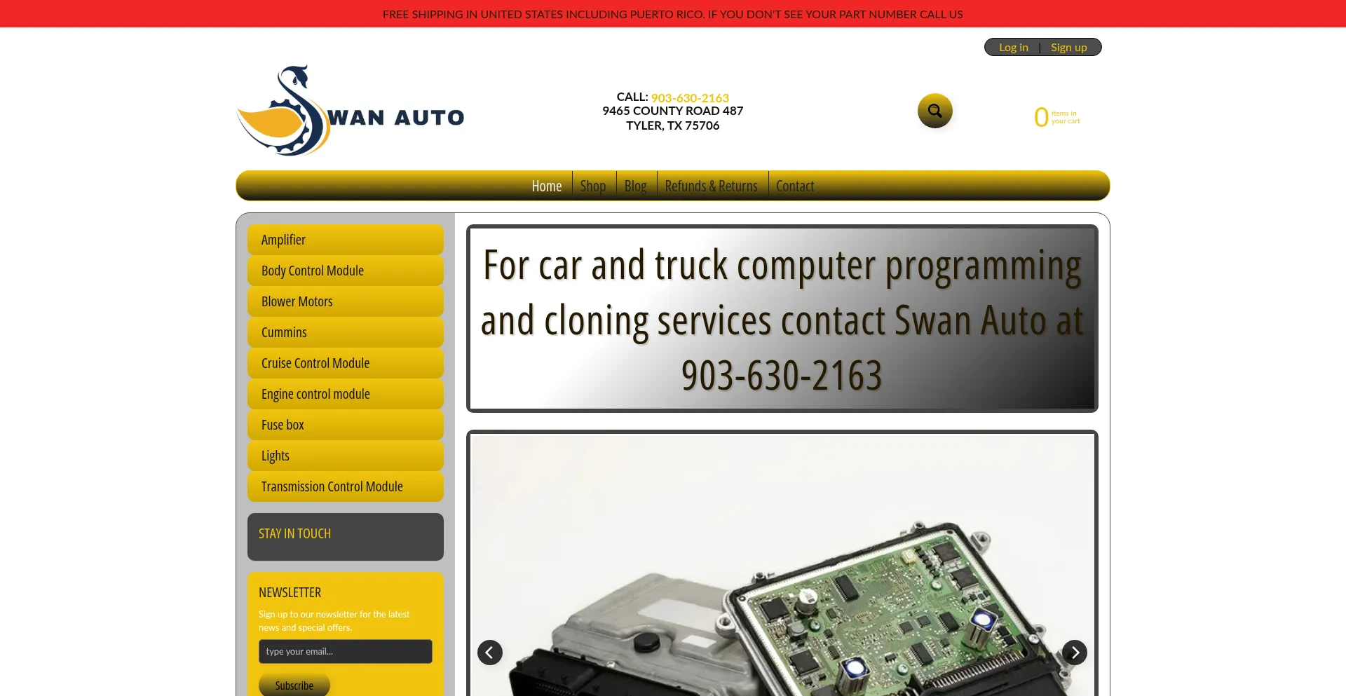 Swanautoecm.com