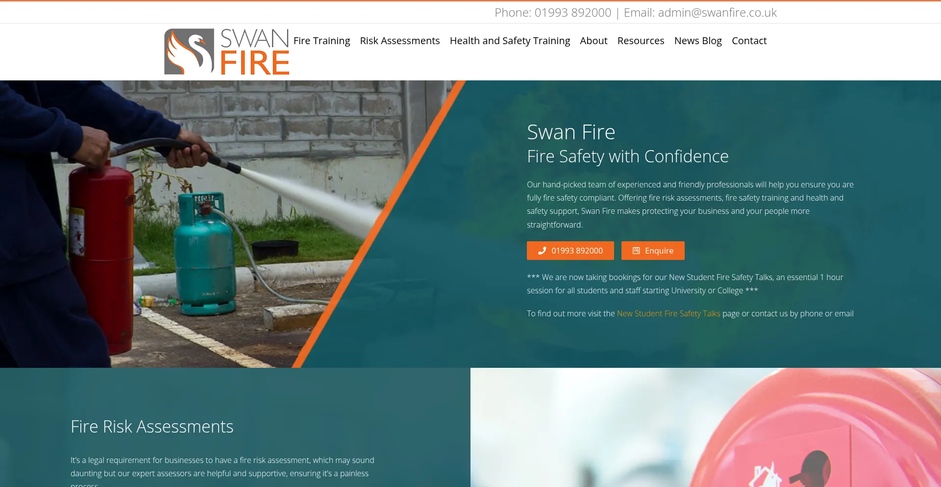 Swanfire.co.uk