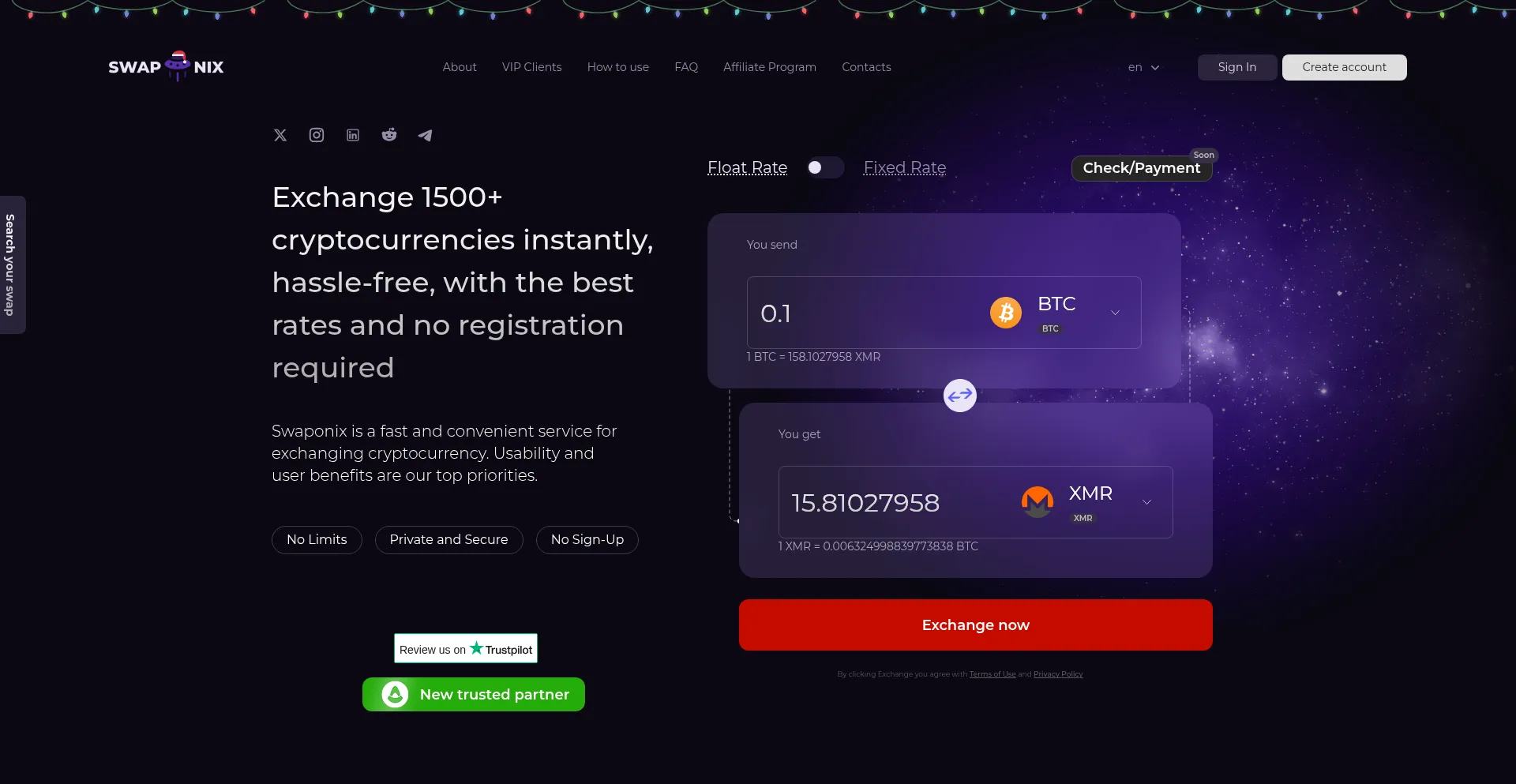 Swaponix.io