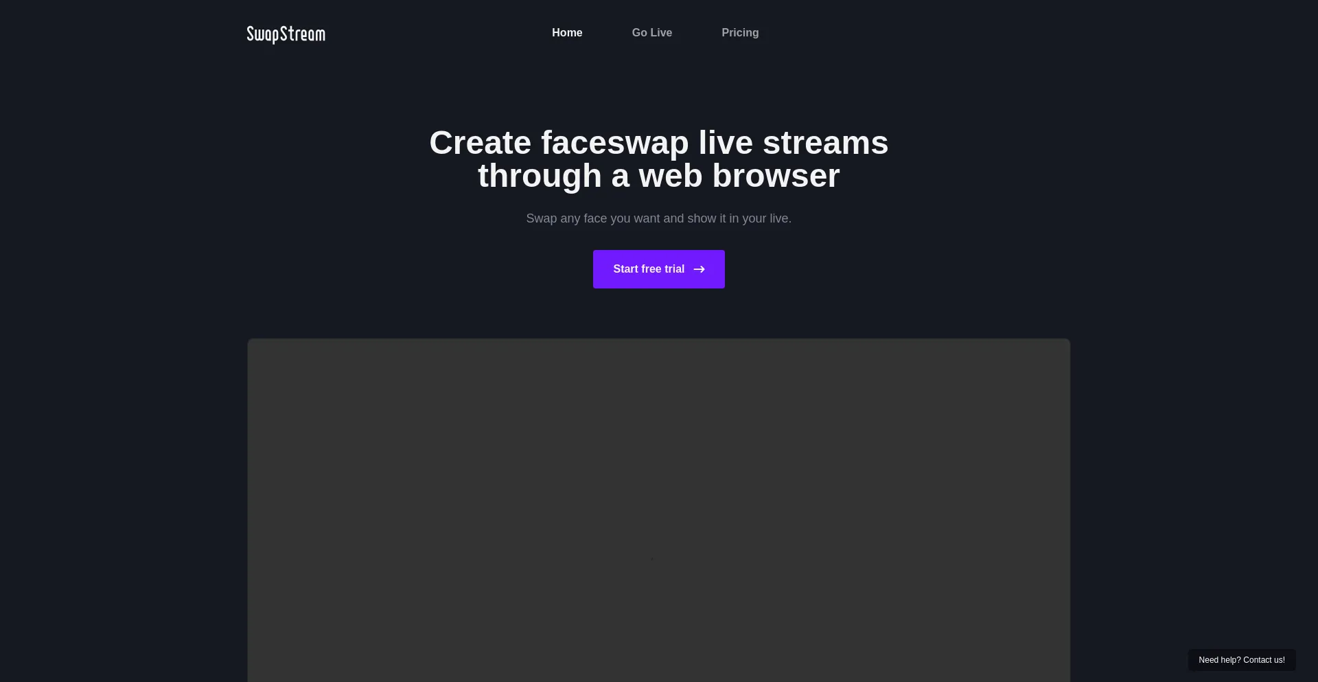 Swapstream.ai