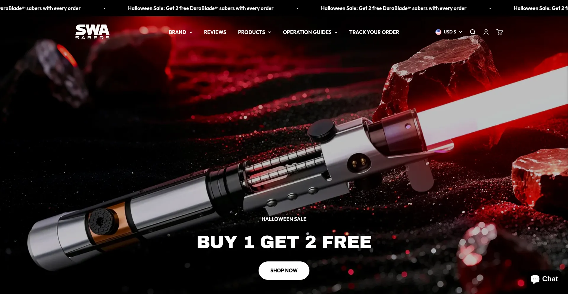 Swasabers.com