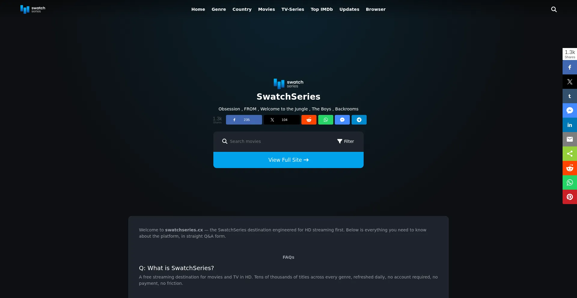 Swatchseries.cx