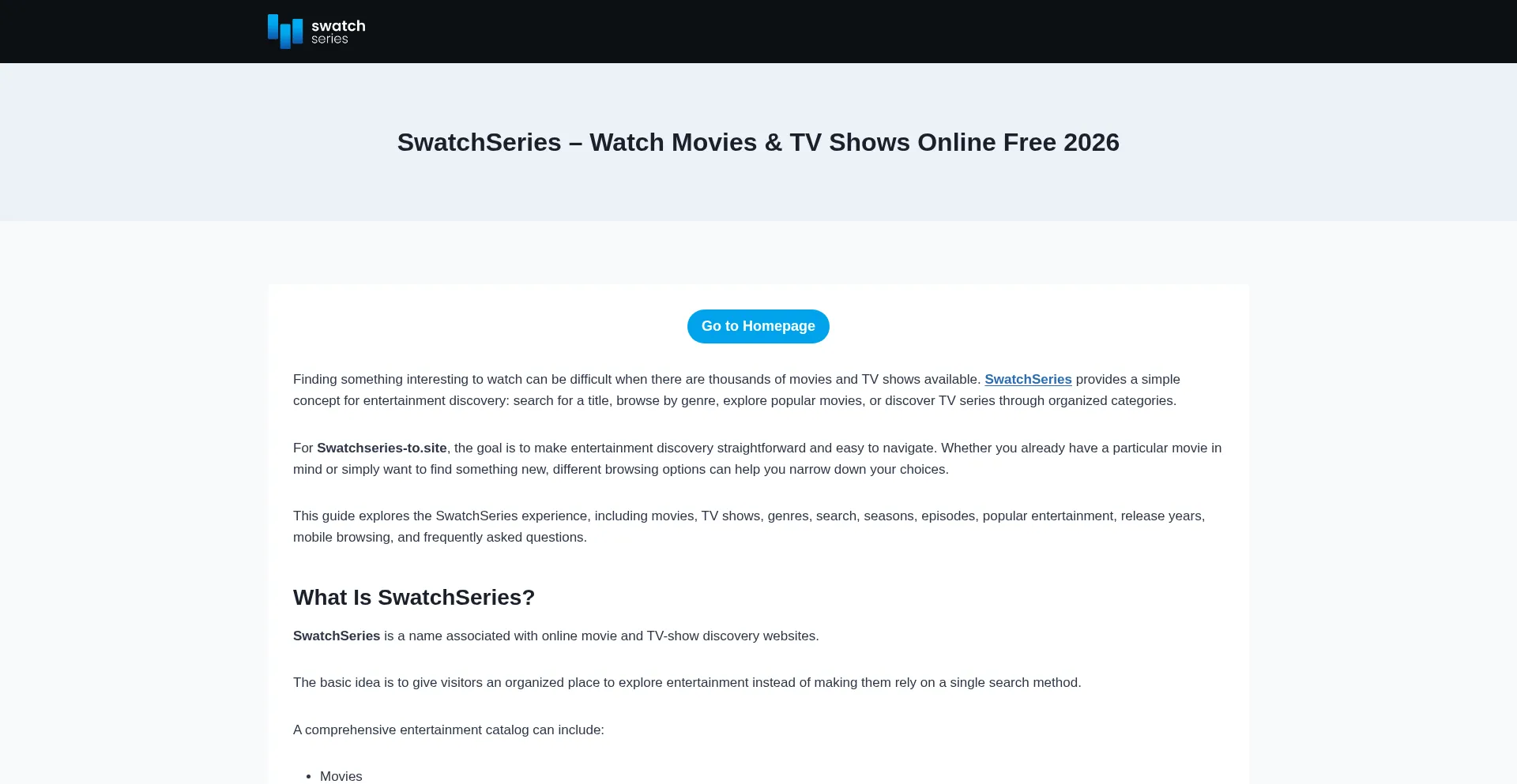 Swatchseries-to.site