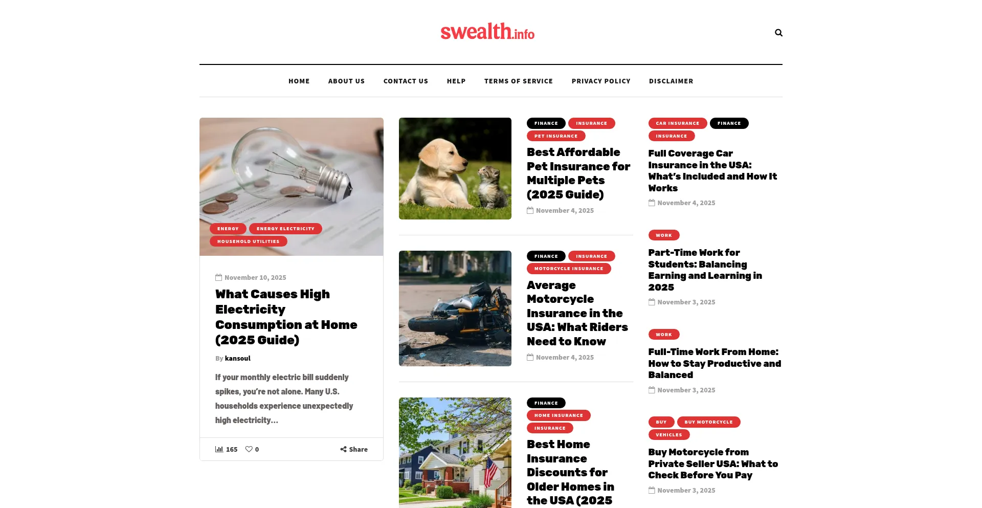 Swealth.info