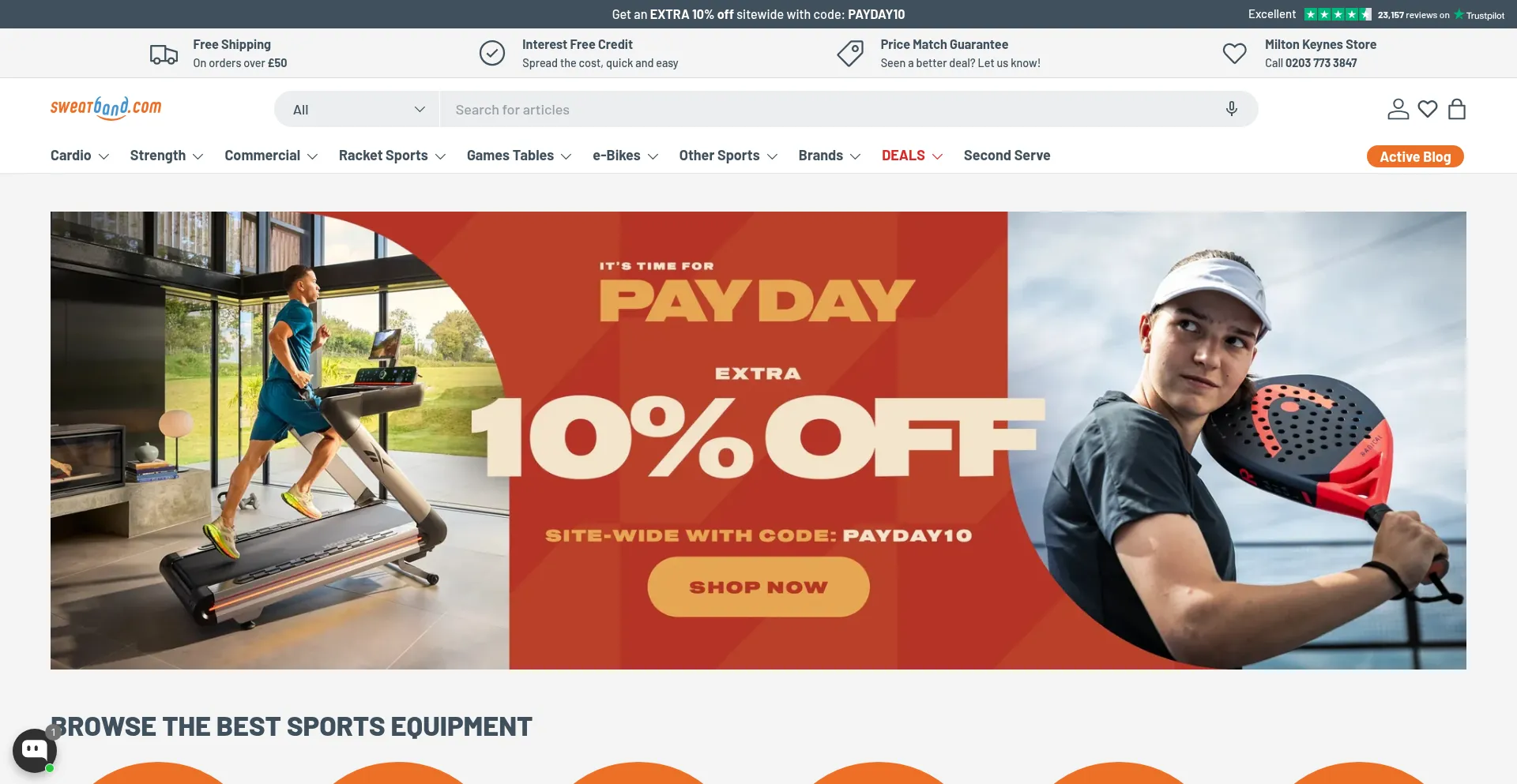 Sweatband.com