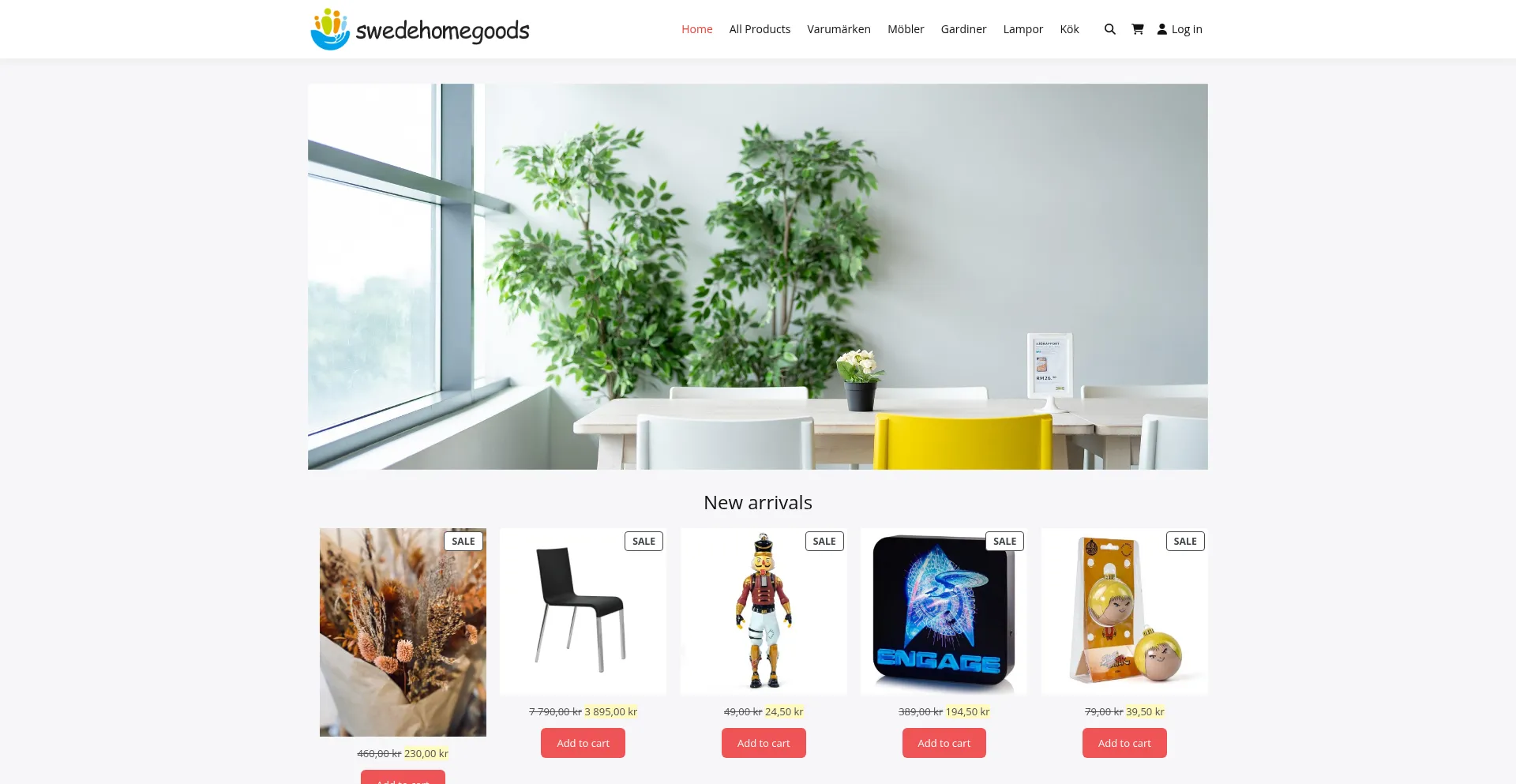 Swedehomegoods.com