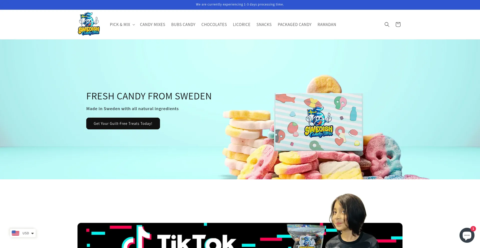 Swedishcandystore.com