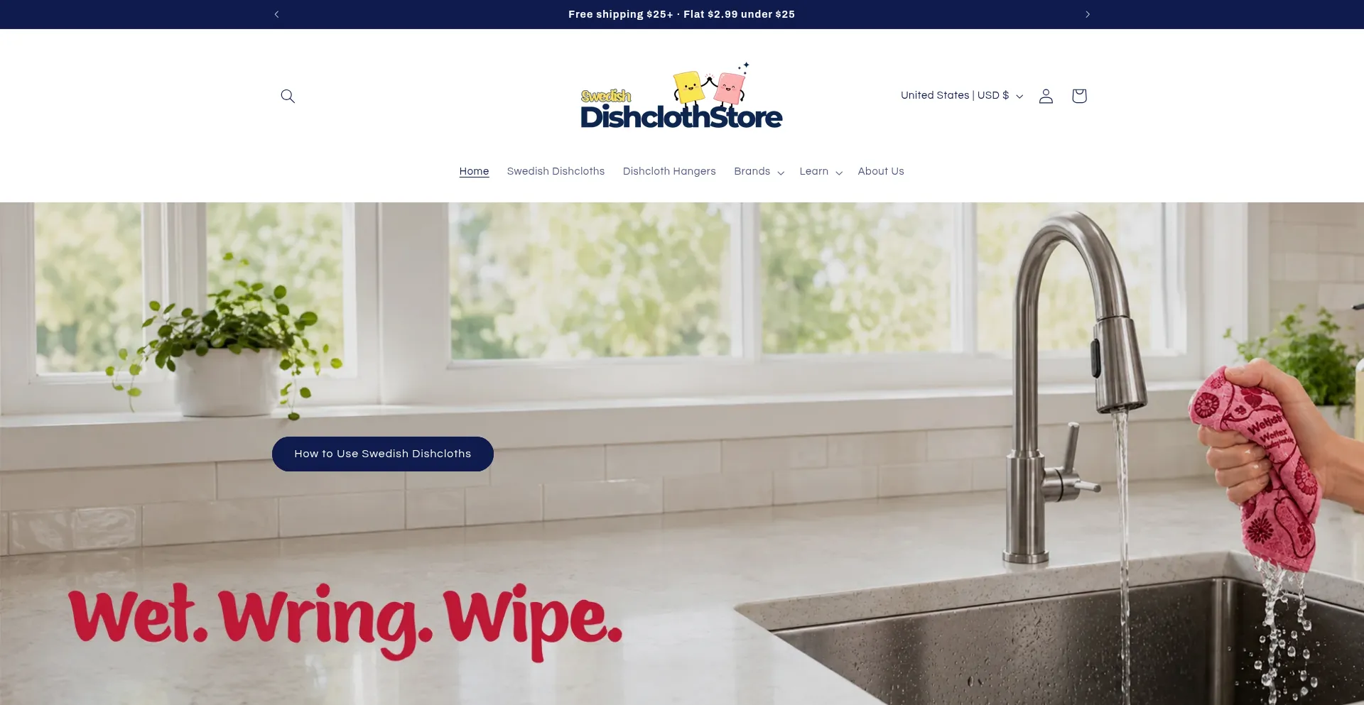 Swedishdishclothstore.com