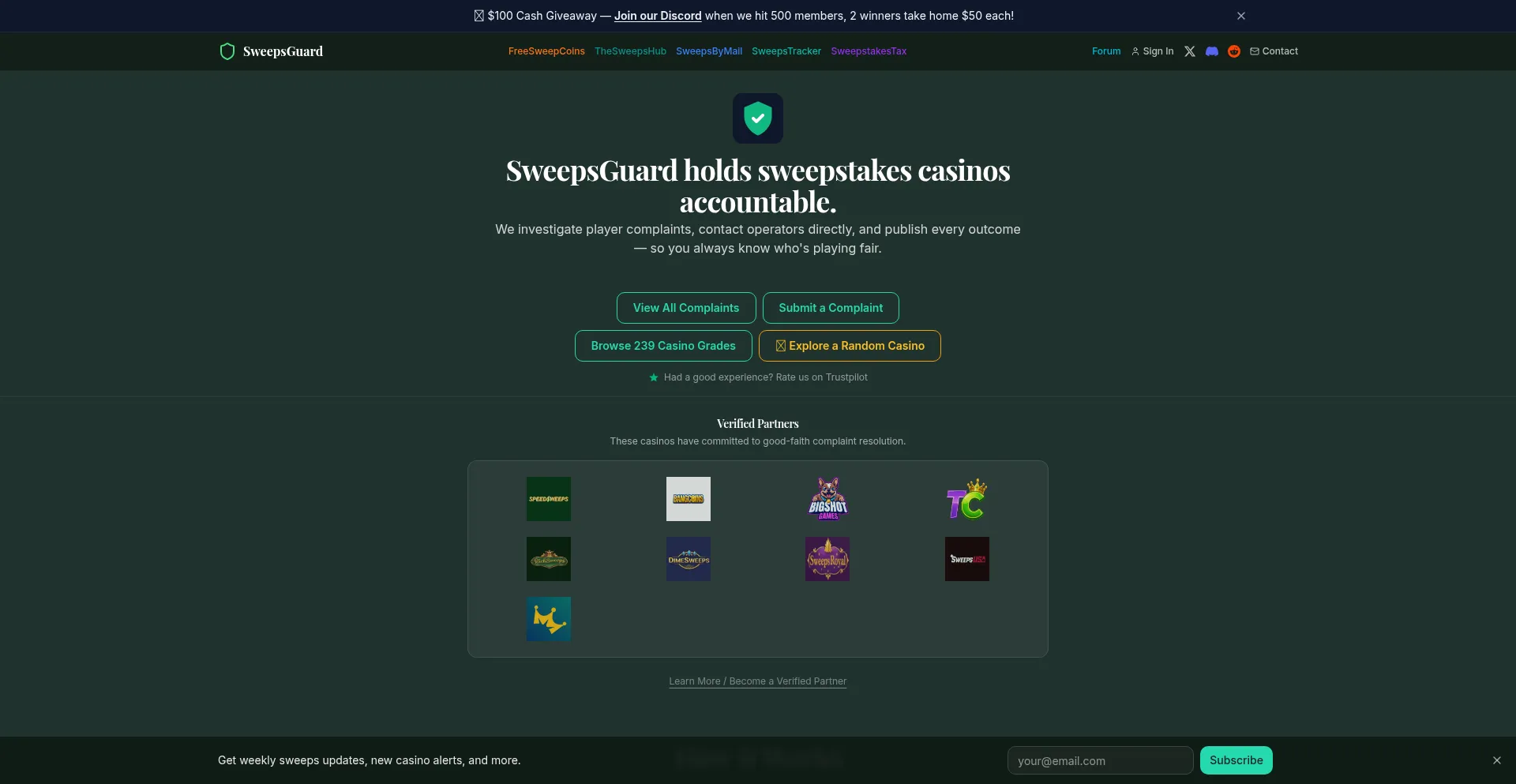 Sweepsguard.com