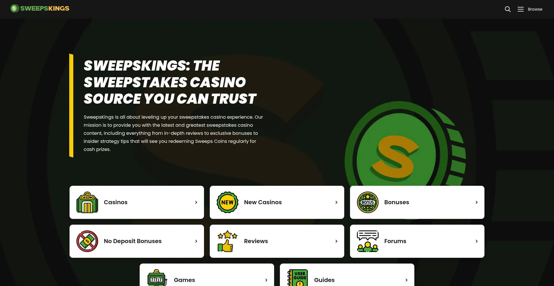 Sweepskings.com