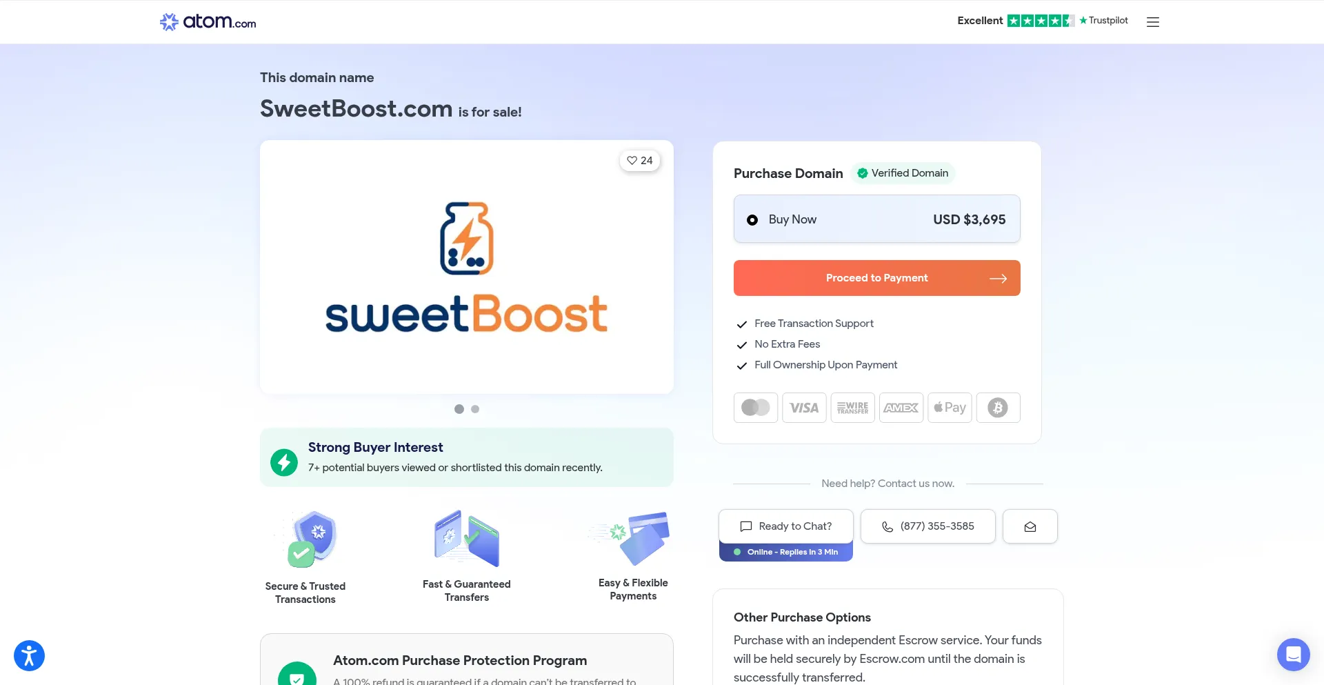 Sweetboost.com