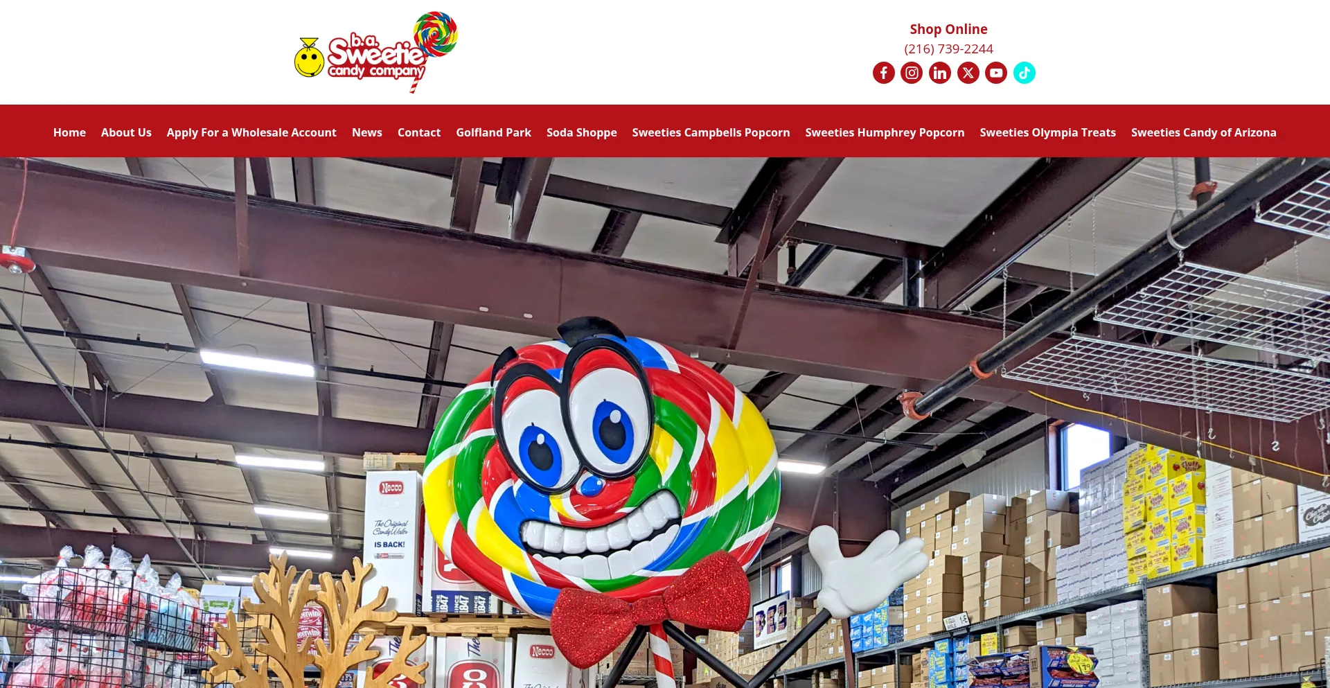Sweetiescandy.com