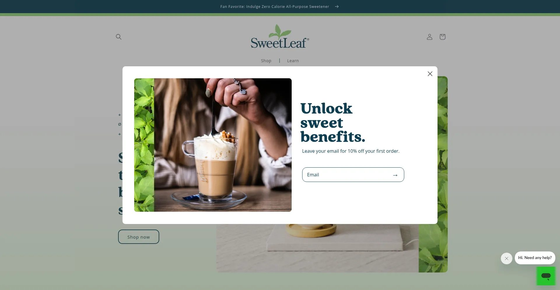 Sweetleaf.com