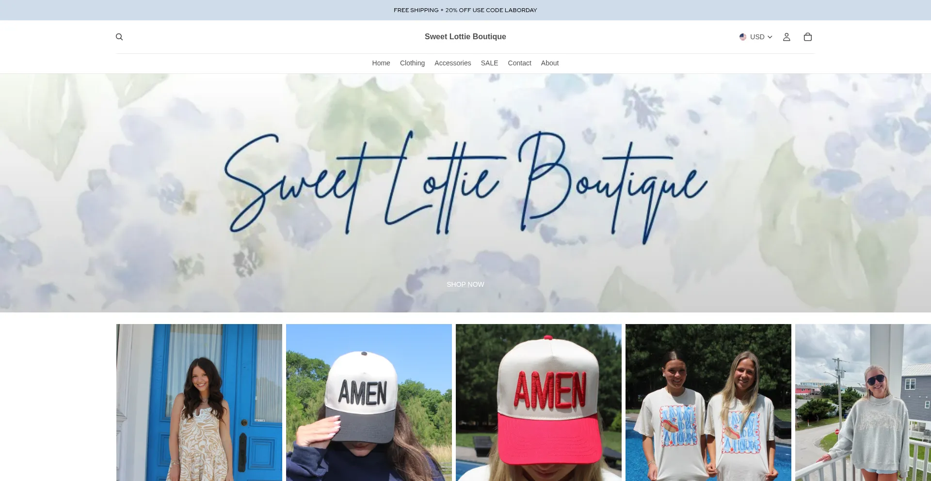 Sweetlottieboutique.com