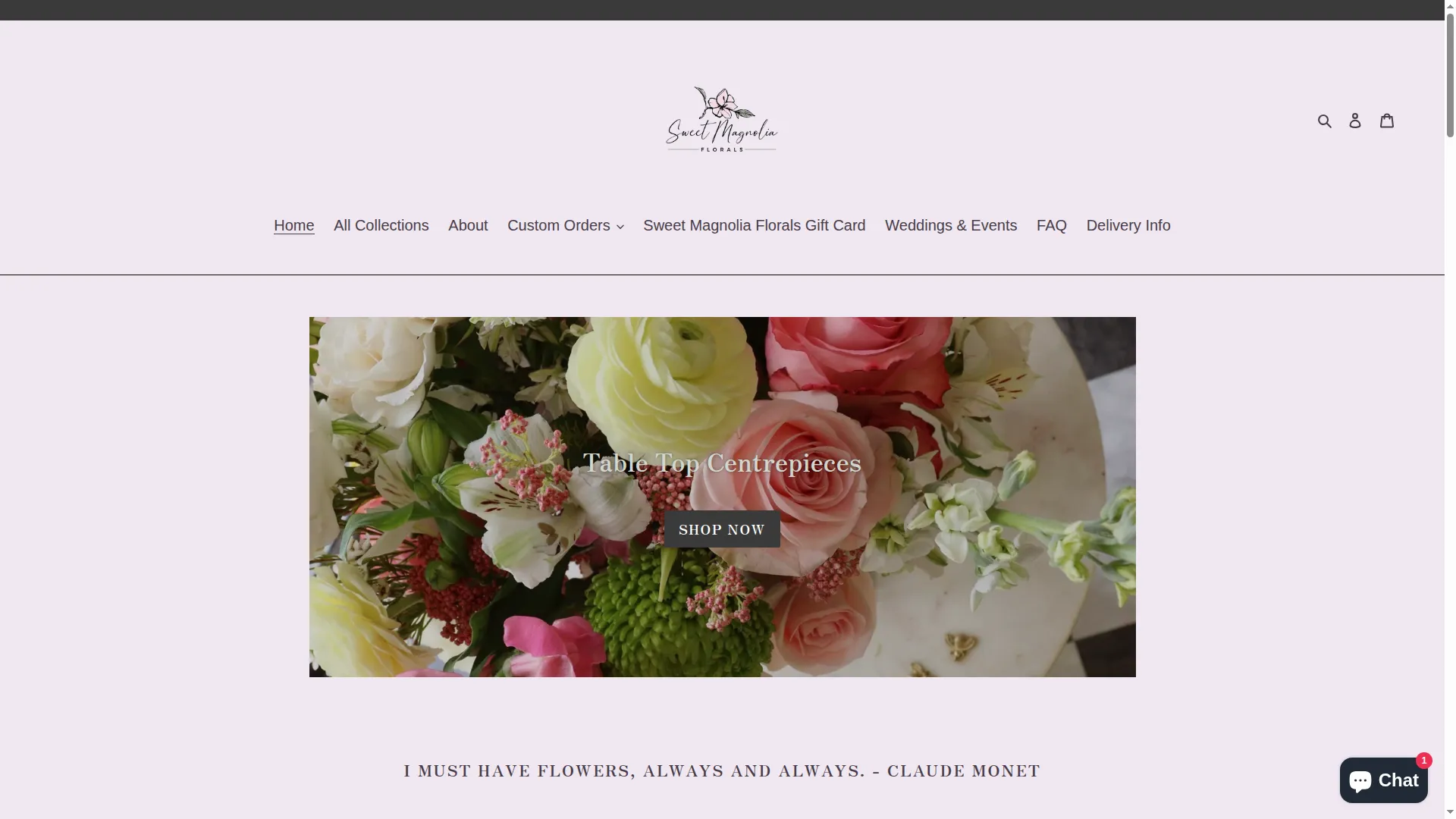 Sweetmagnoliaflorals.ca