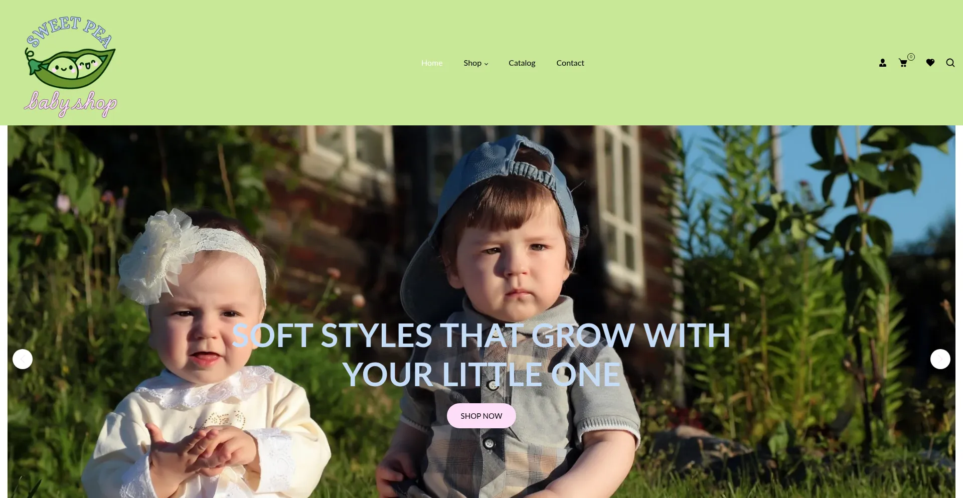 Sweetpeababyshop.com