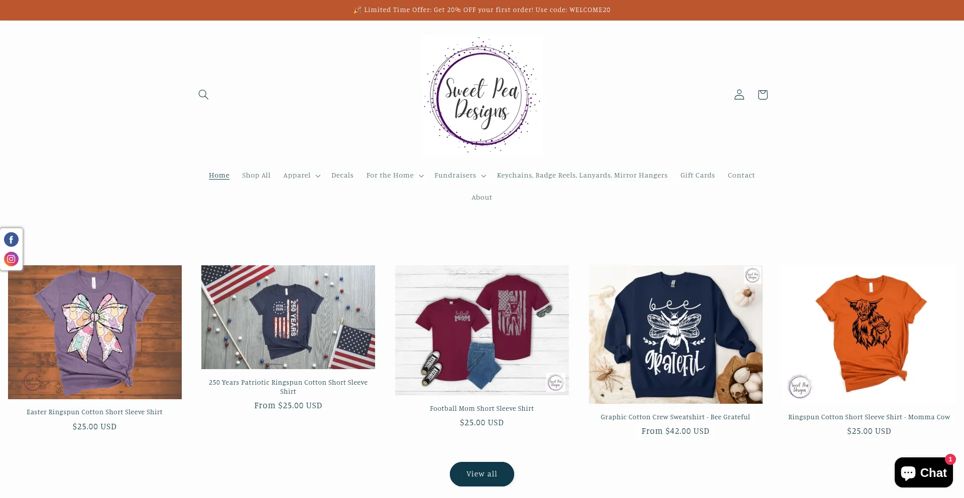 Sweetpeadesignsstore.com
