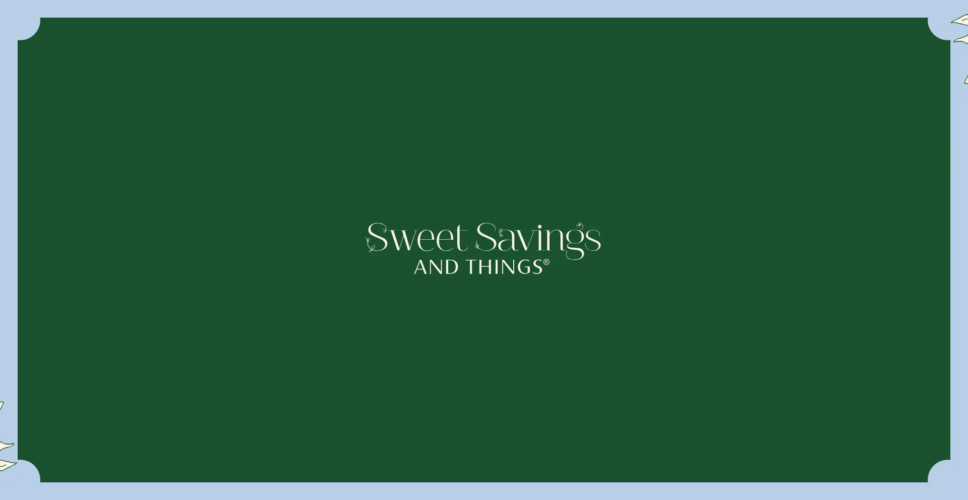 Sweetsavingsandthings.com