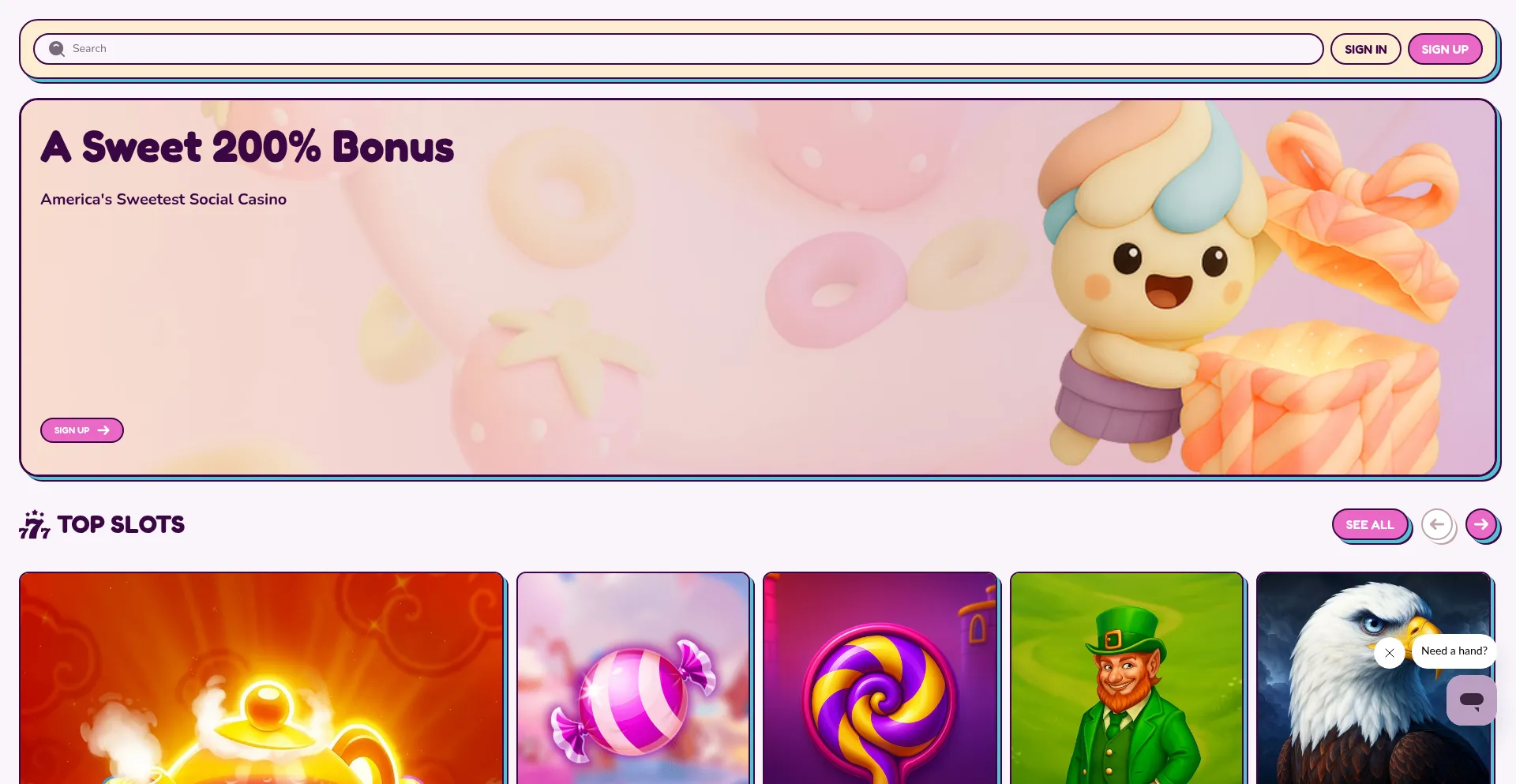 Sweetsweeps.com