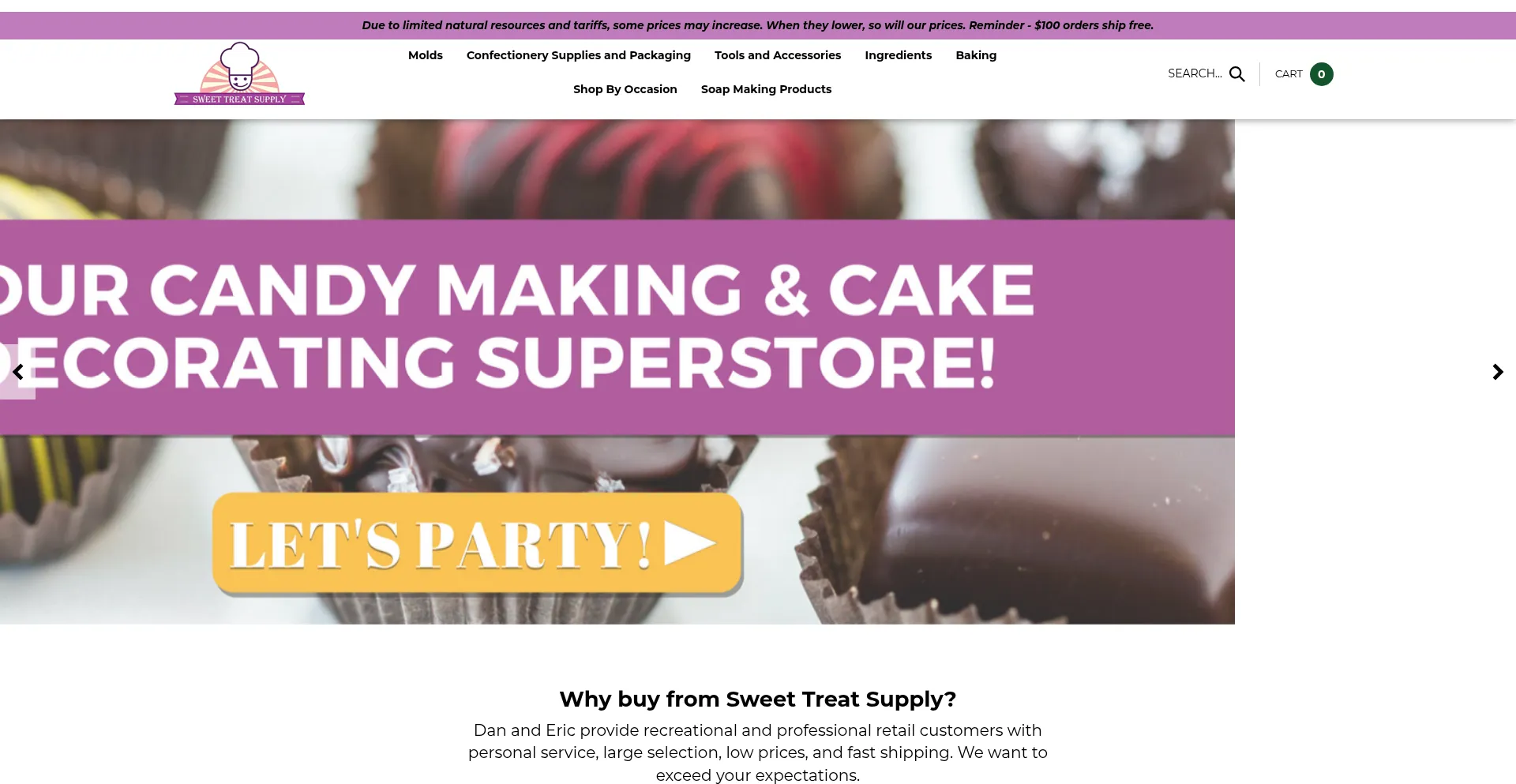 Sweettreatsupply.com