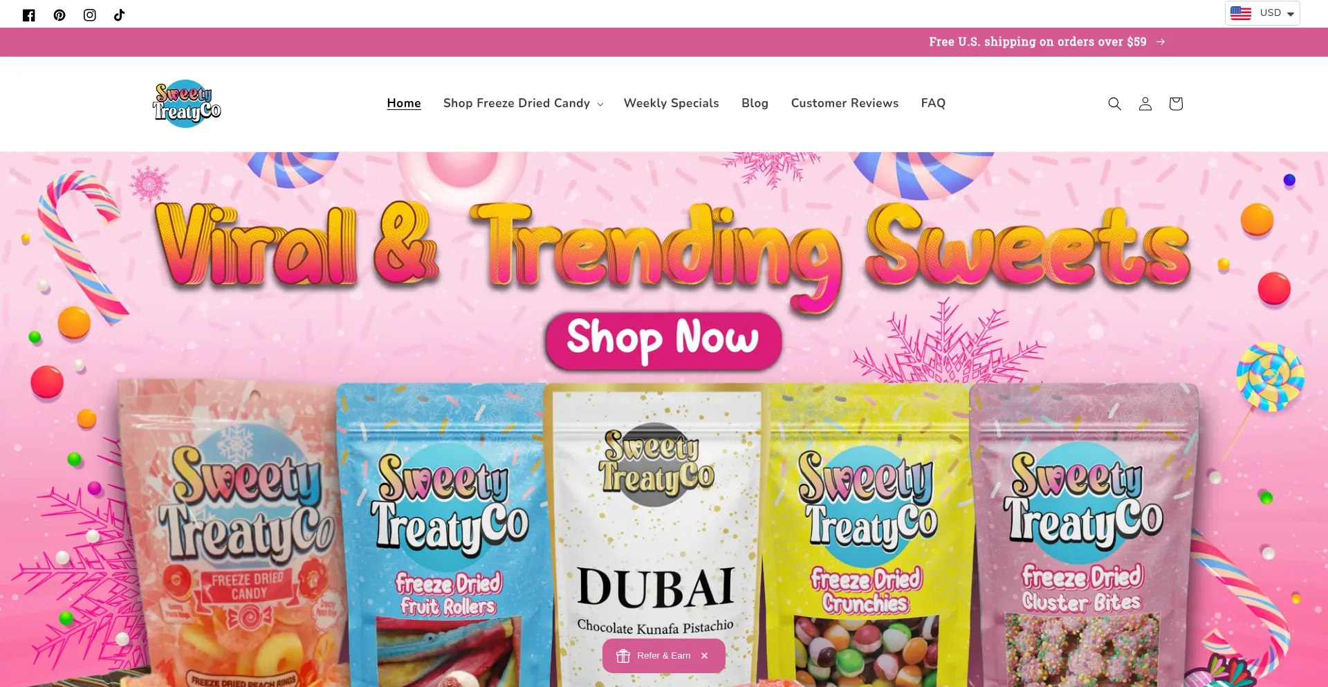 Sweetytreatyco.com