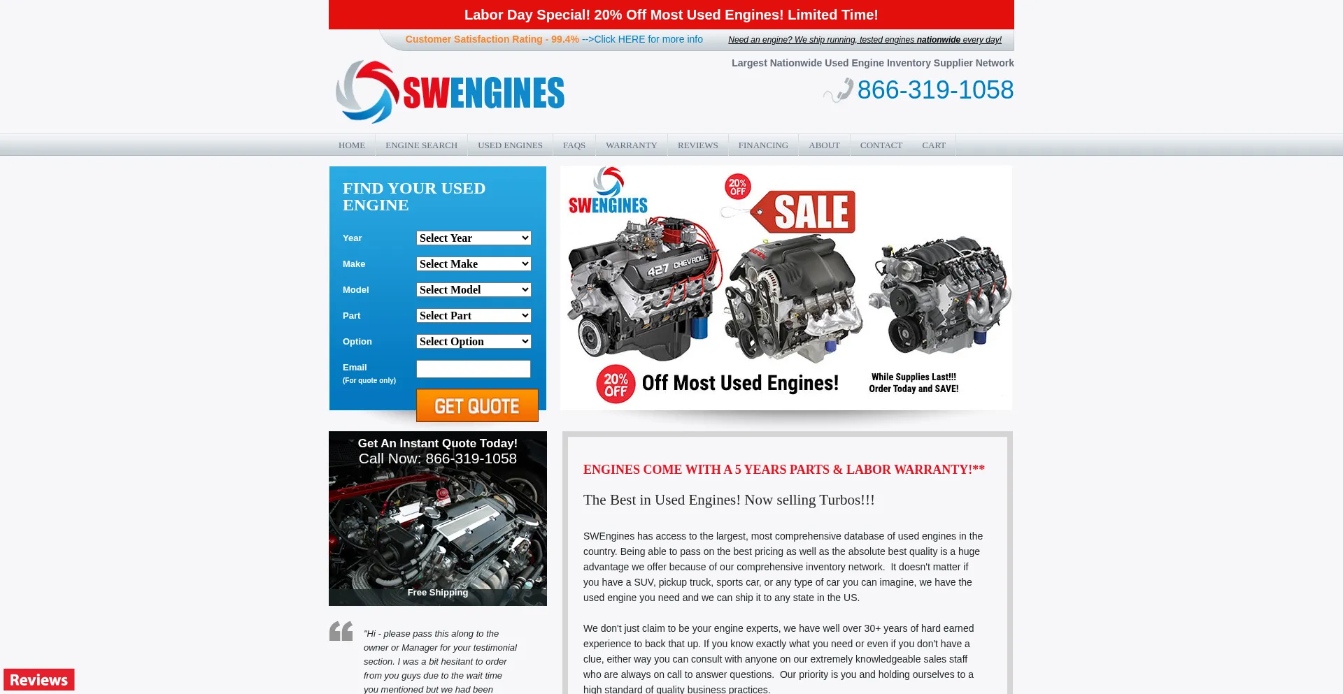 Swengines.com