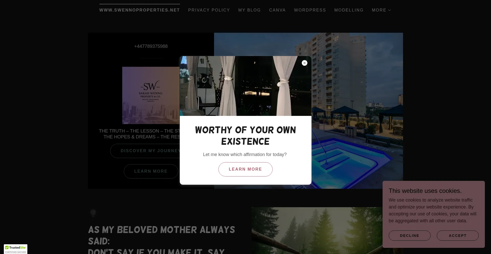 Swennoproperties.net