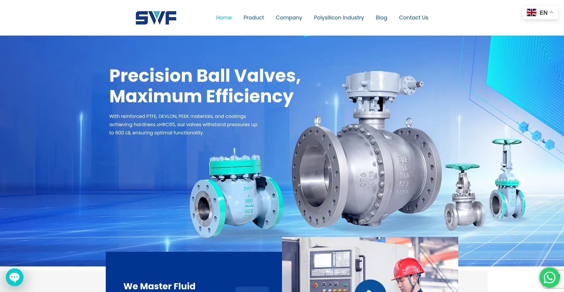 Swfvalve.com
