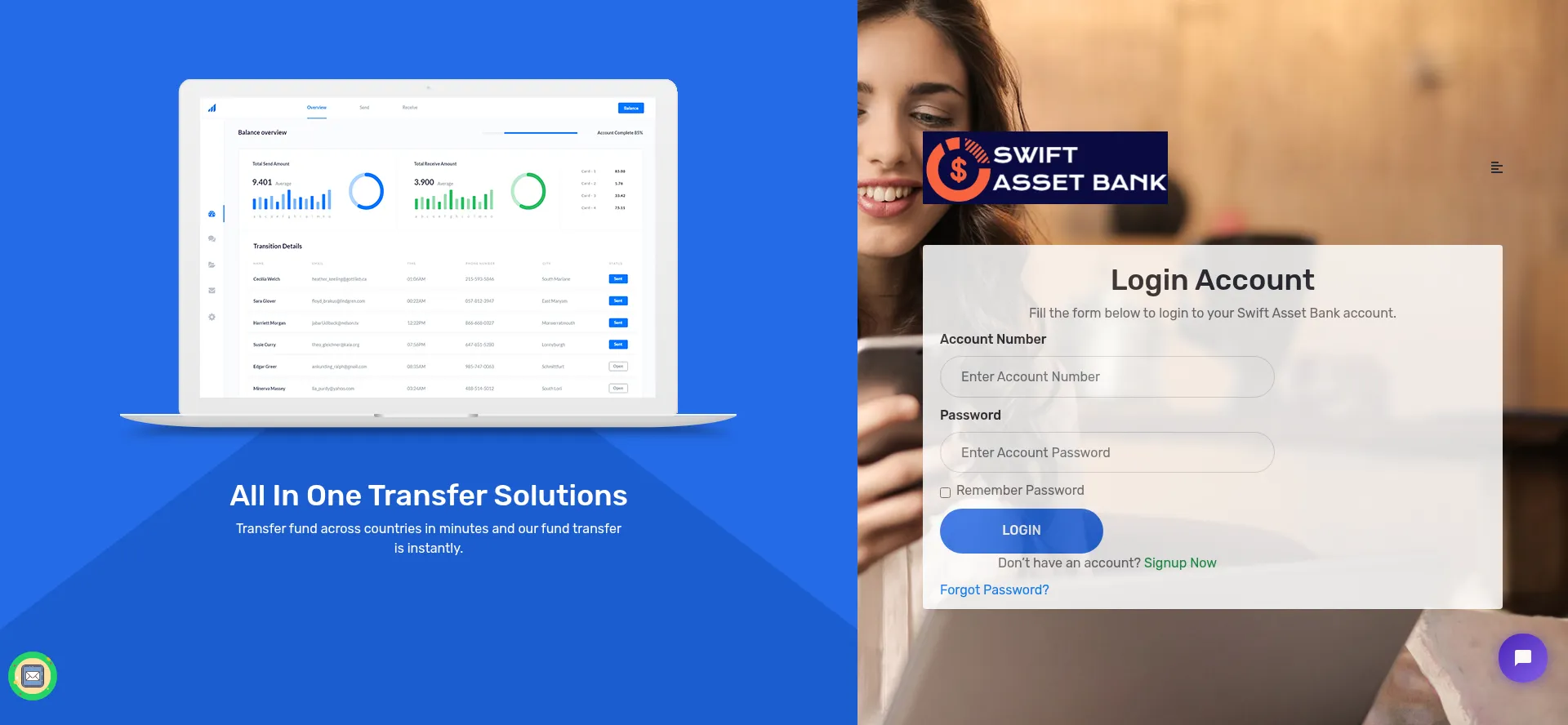 Swiftassetbank.com