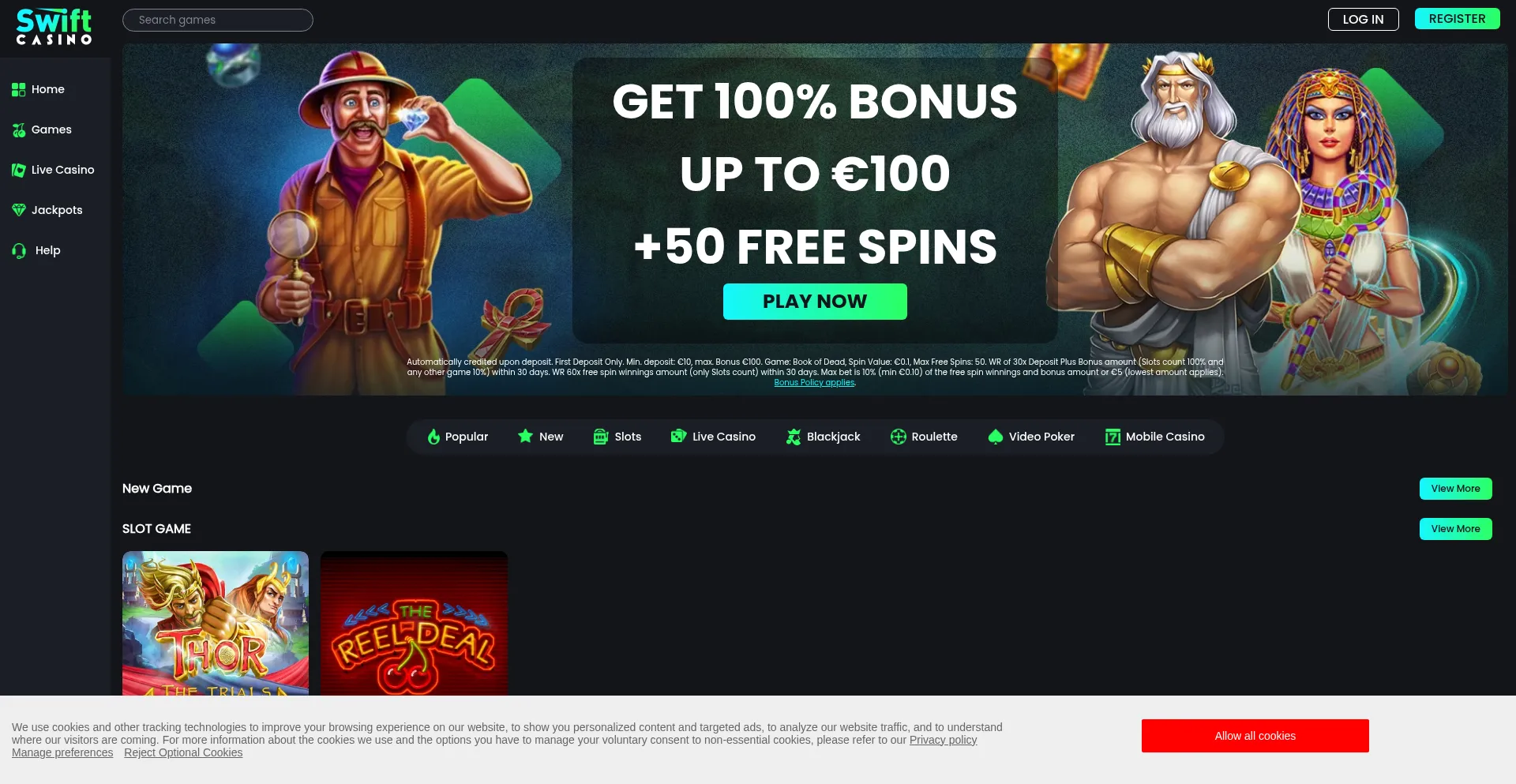 Swiftcasino.com