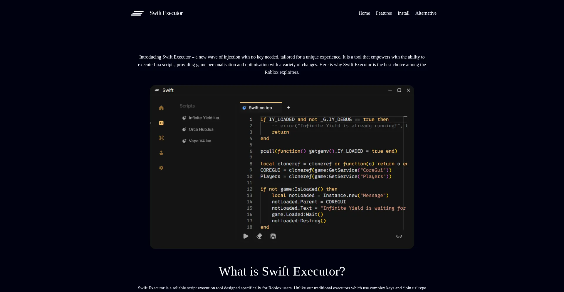 Swiftexecutor.app