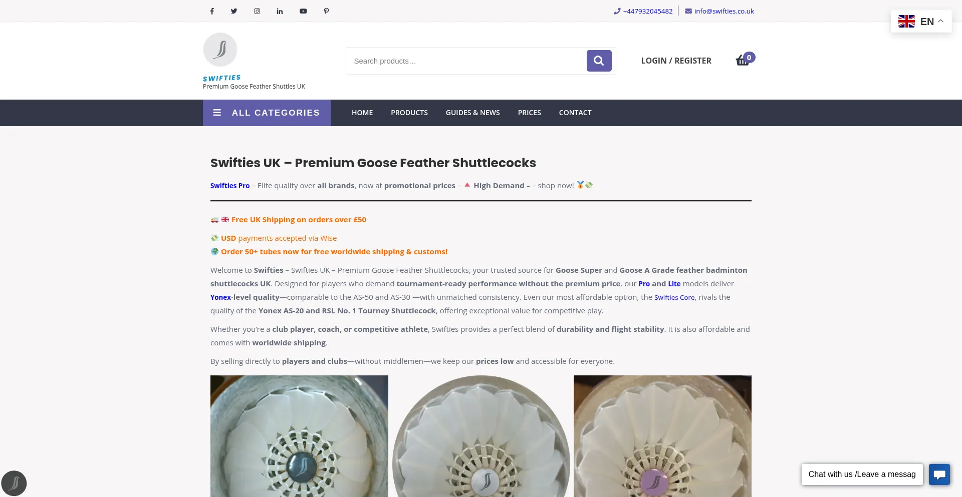Swifties.co.uk
