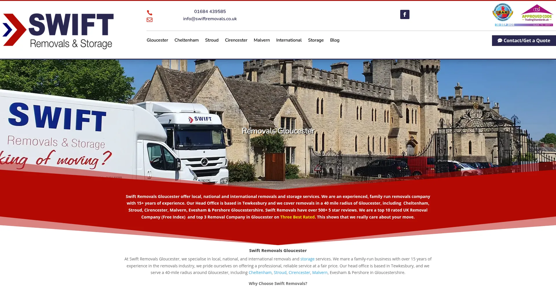 Swiftremovals.co.uk