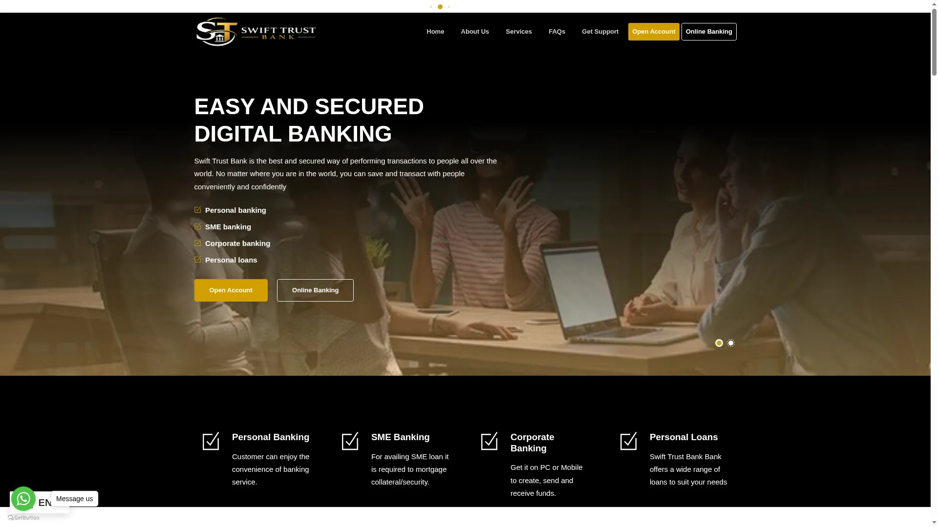 Swiftrustbank.com