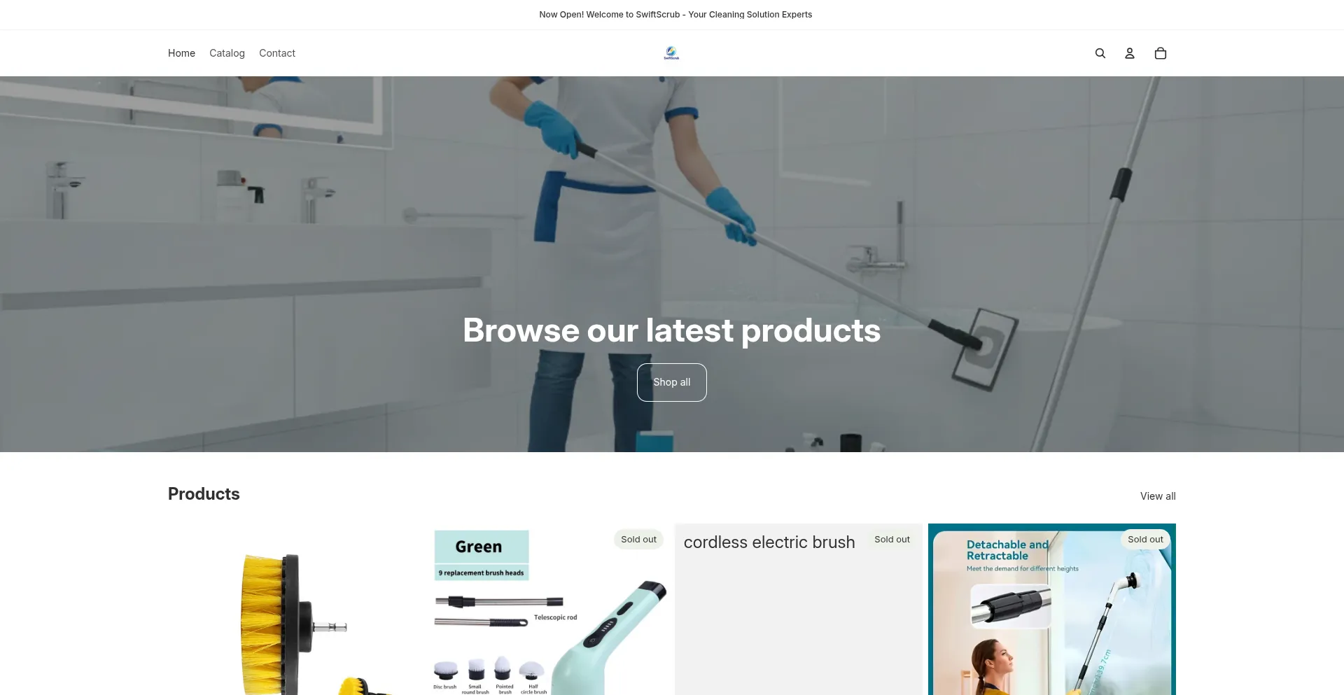 Swiftscrub.store