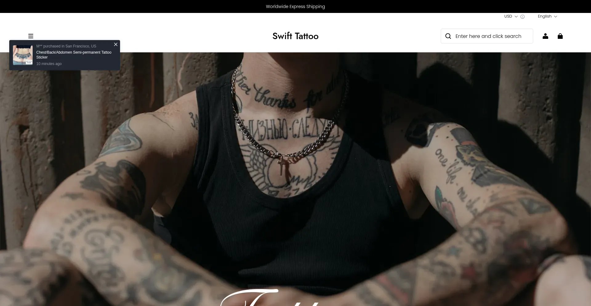 Swifttattoo.com