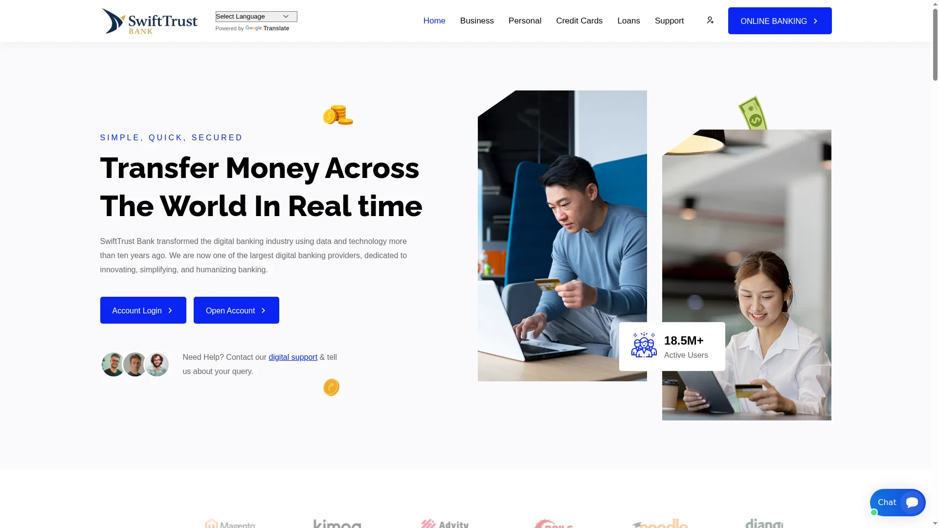 Swifttrustbank.com