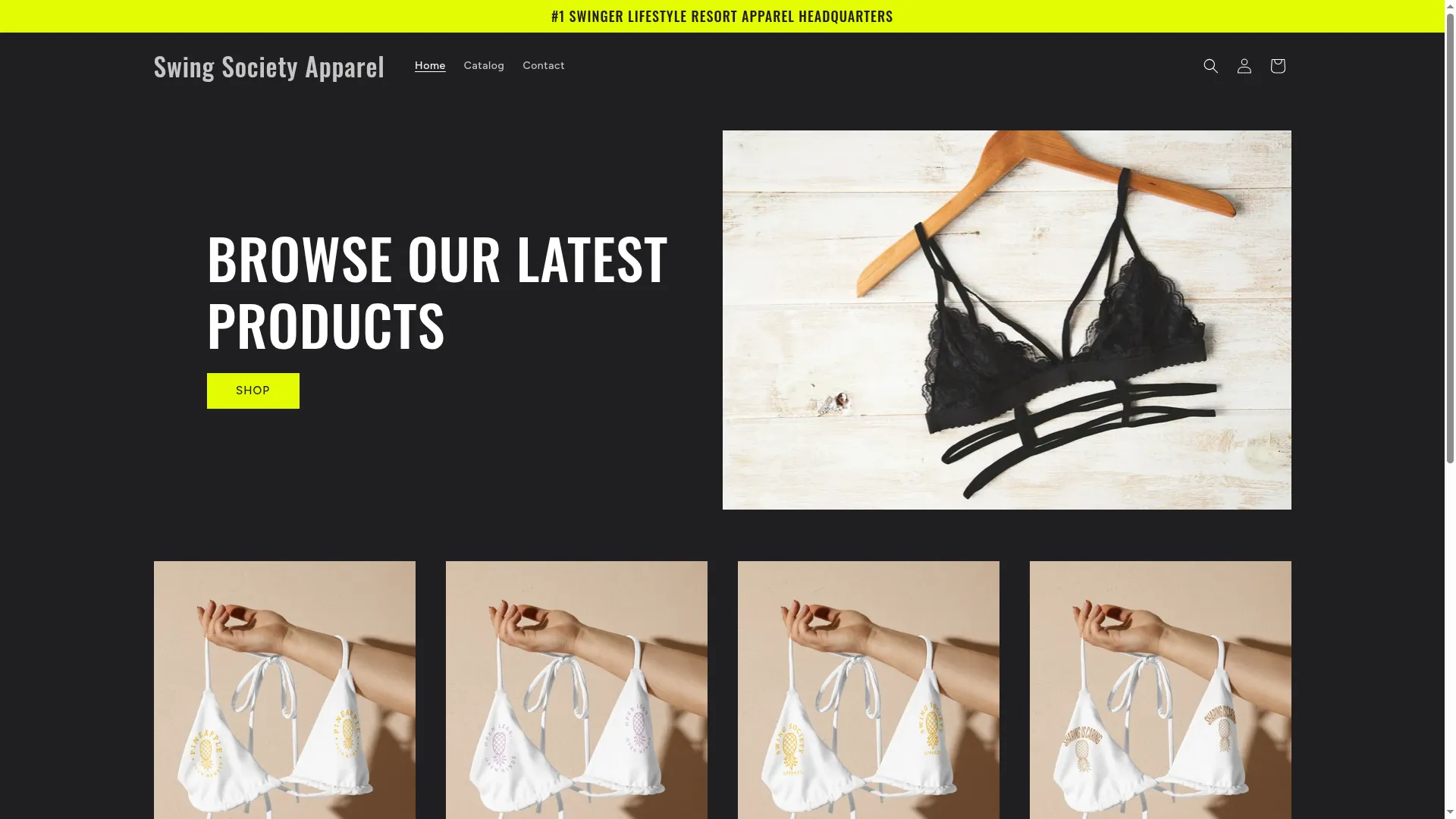 Swingersresortwear.com