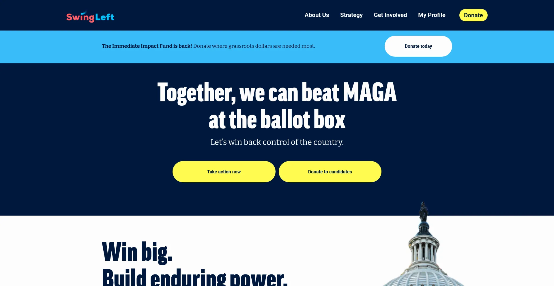 Swingleft.org