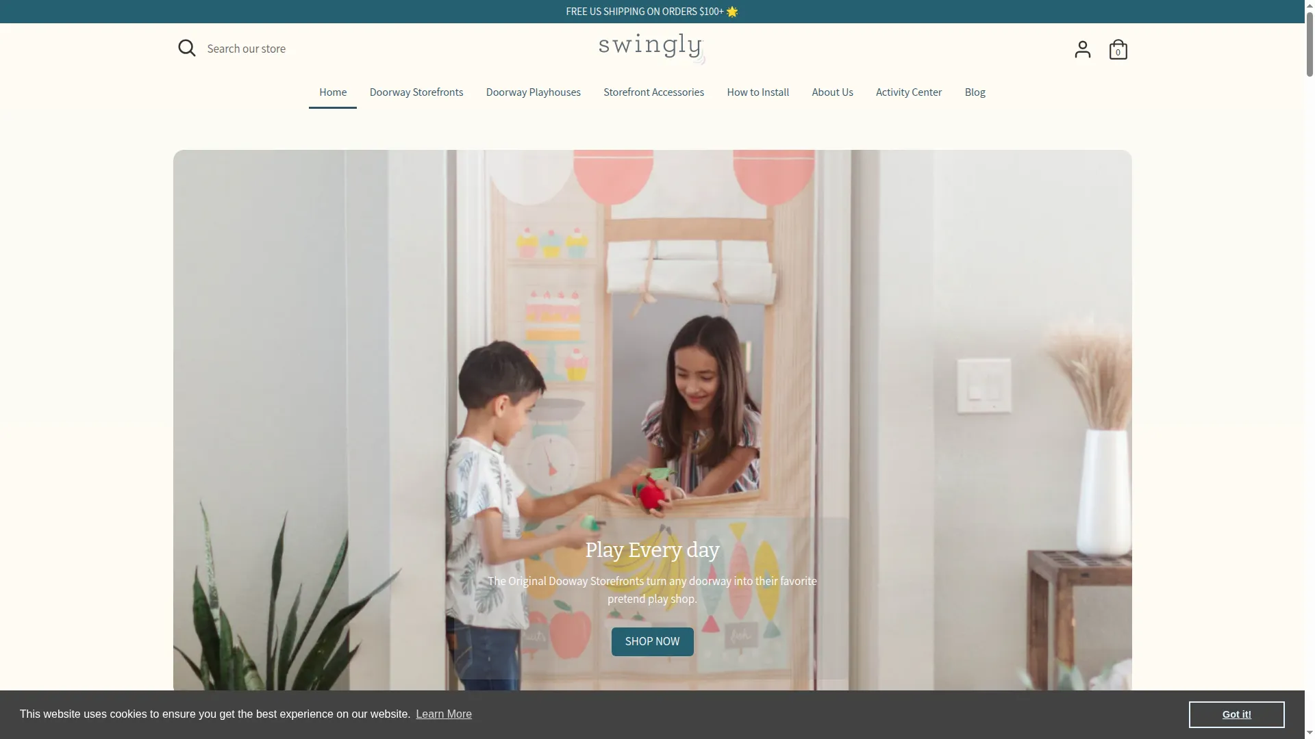Swinglytoys.com