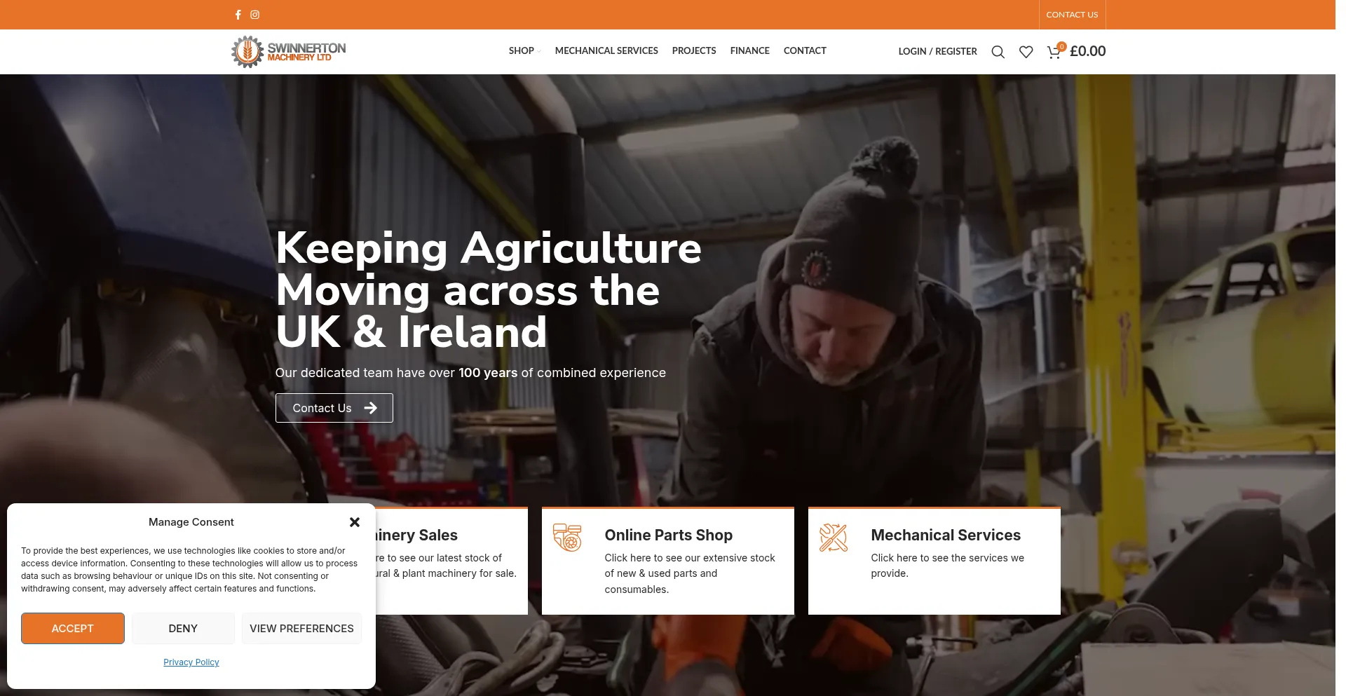 Swinnertonmachinery.co.uk