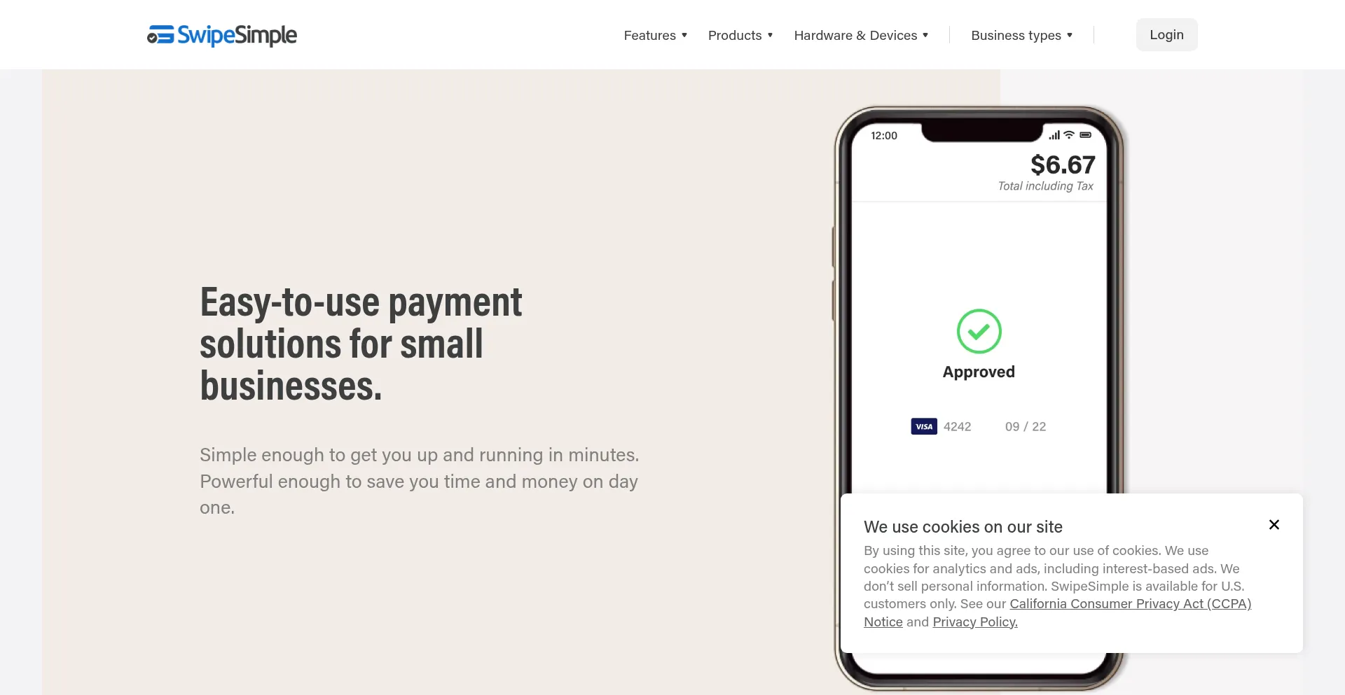 Swipesimple.com