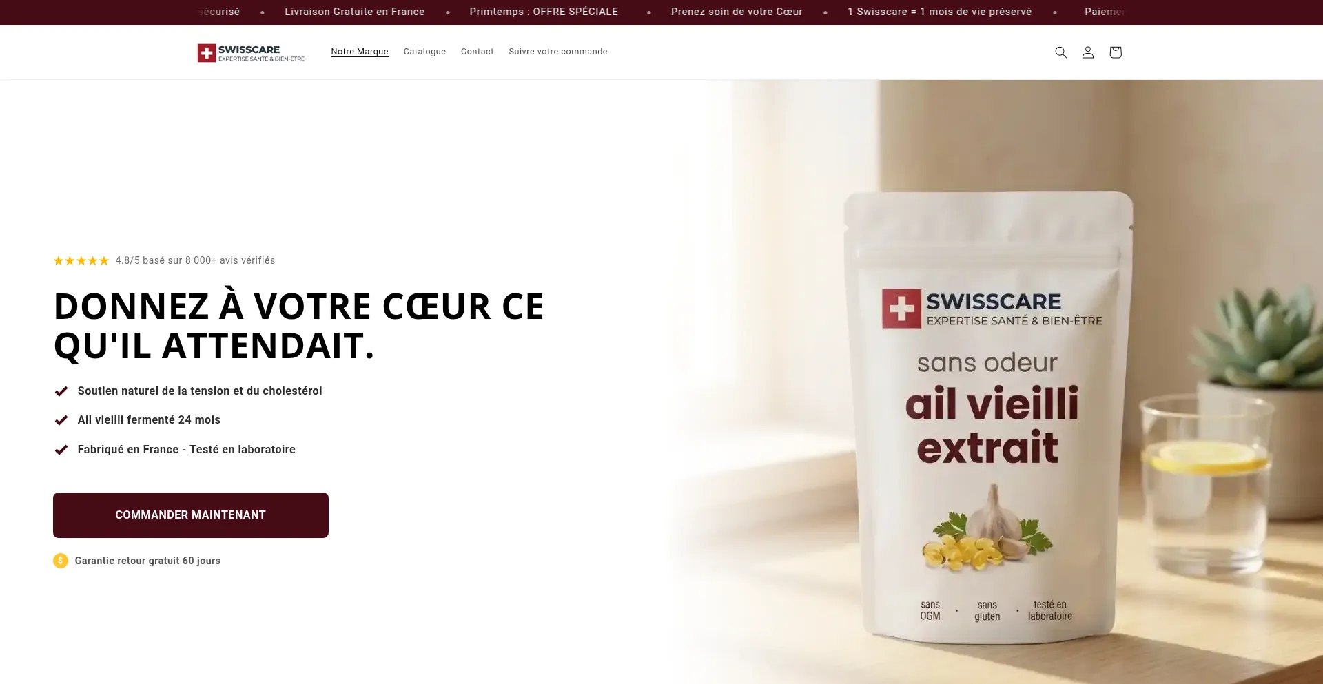 Swisscare.fr