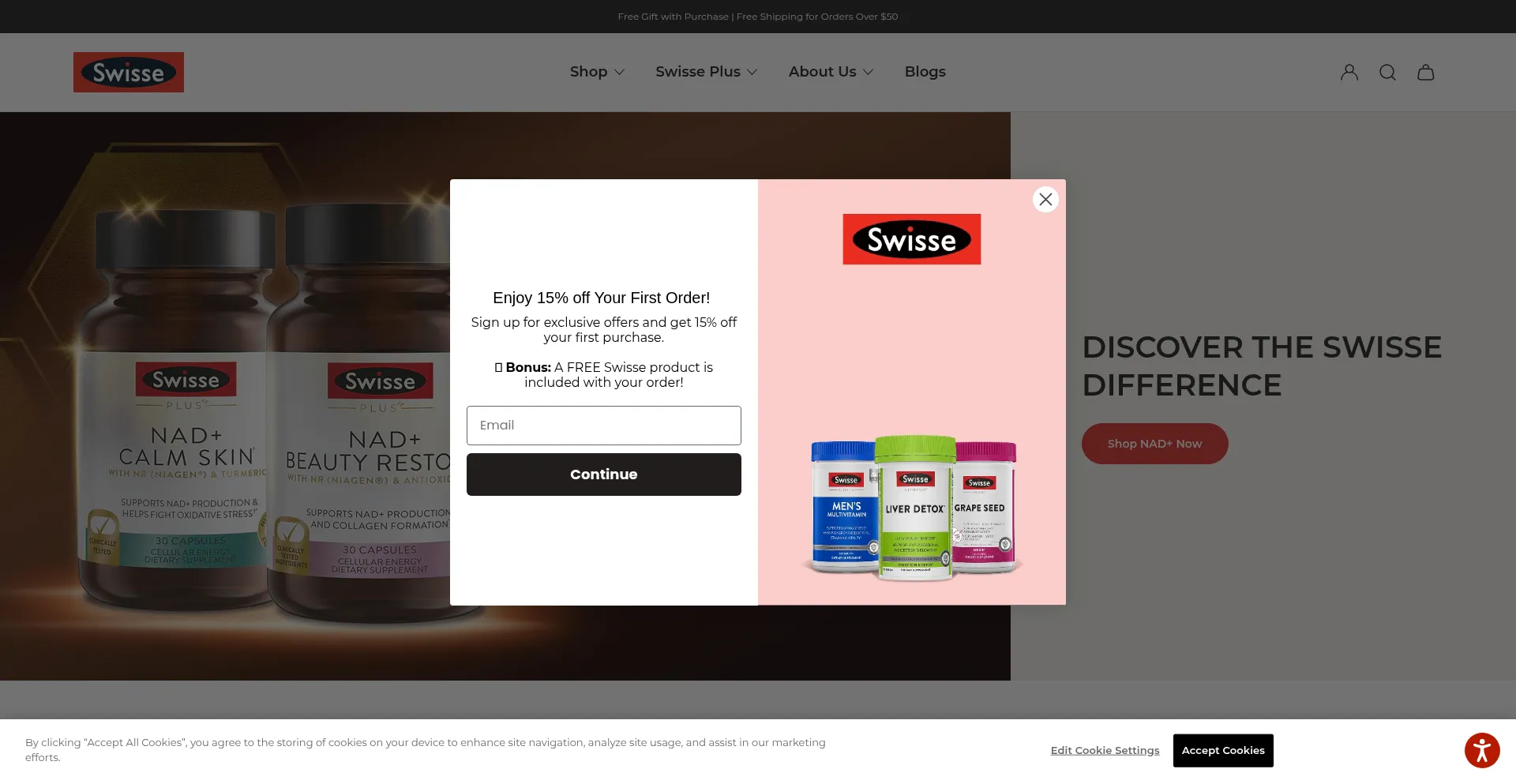 Swisse.com