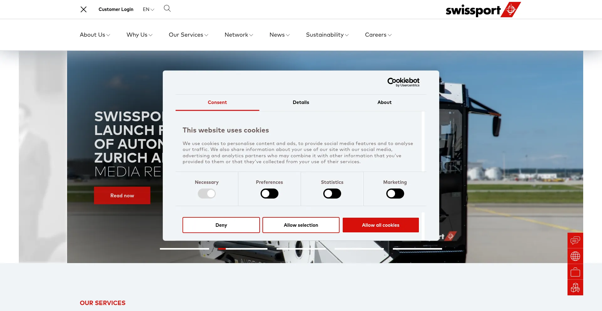 Swissport.com