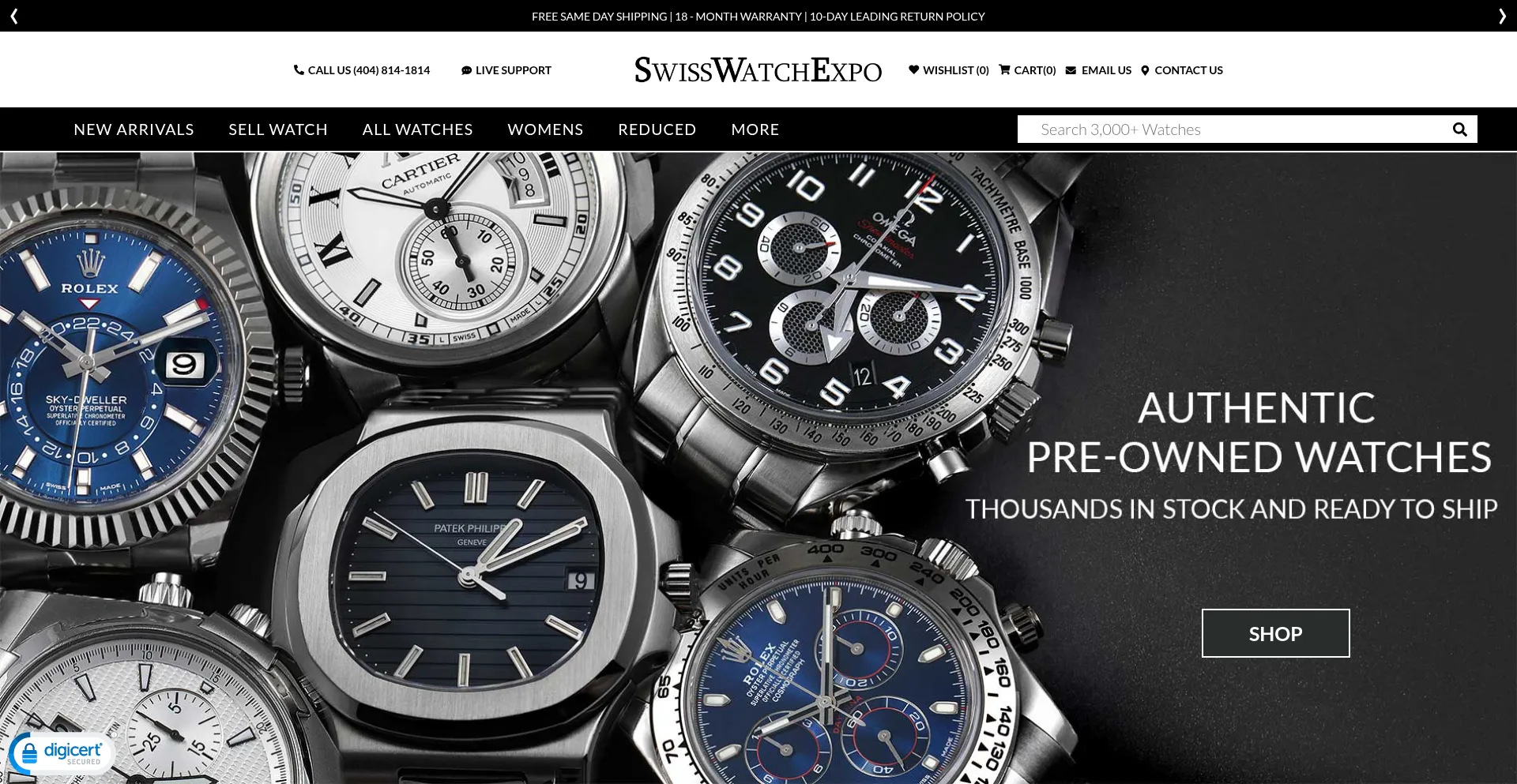 Swisswatchexpo.com