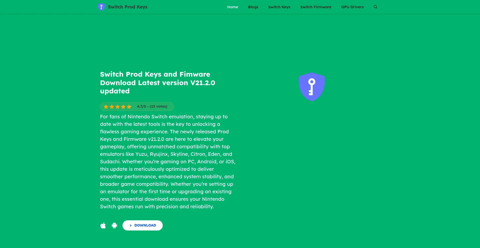 Switchprodkeys.io