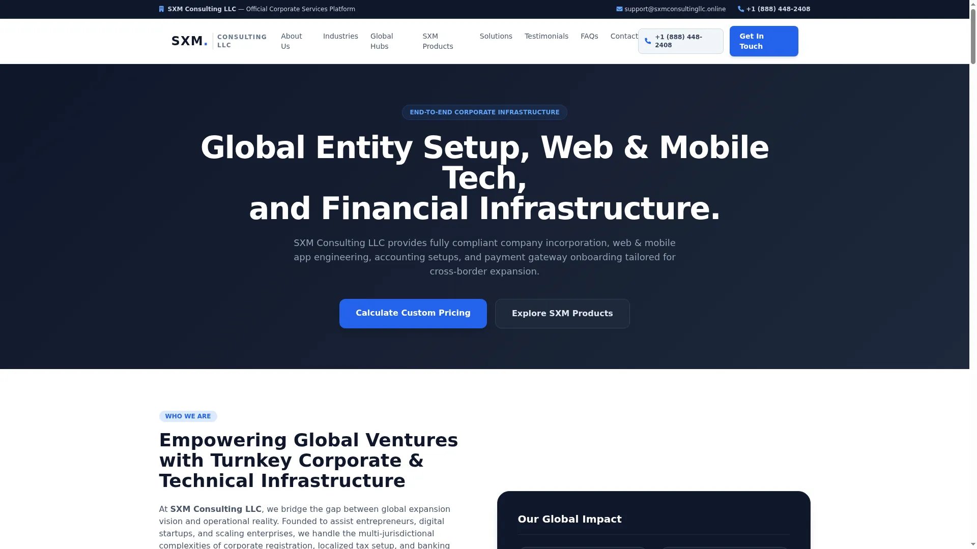 Sxmconsultingllc.online