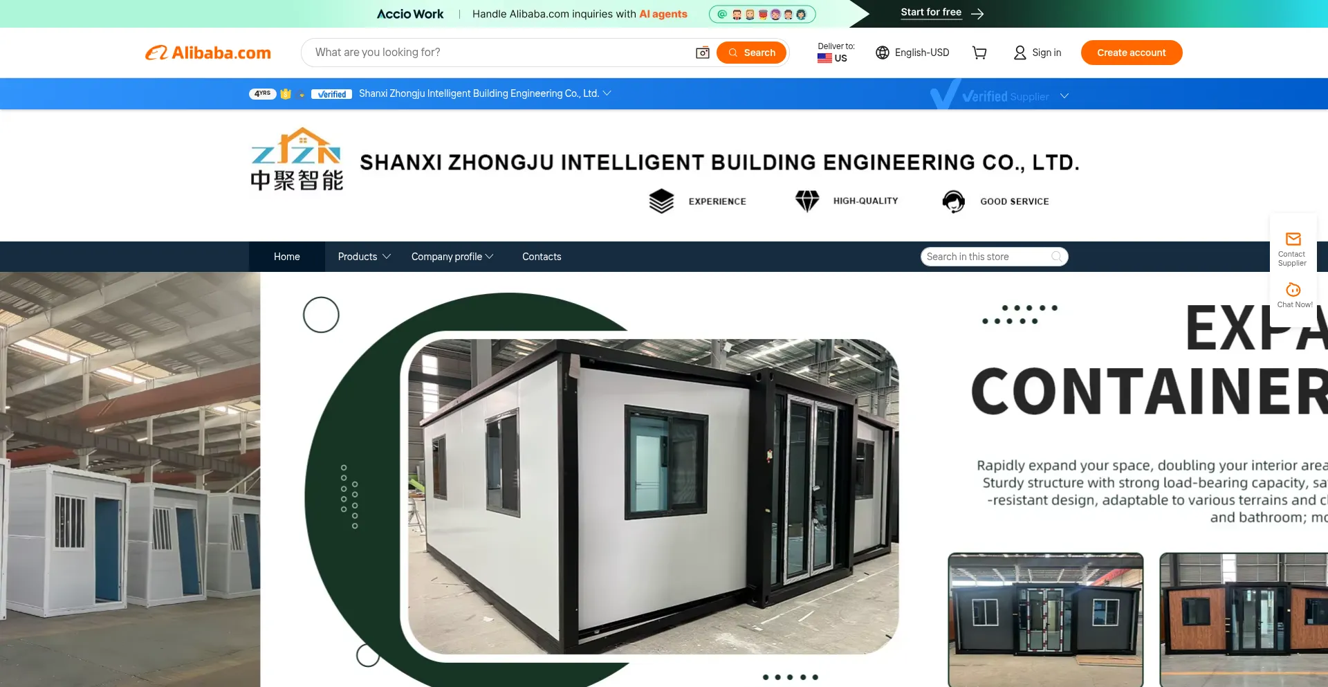 Sxzjznjzgc.en.alibaba.com